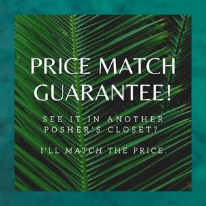 PRICE MATCH GUARANTEE!